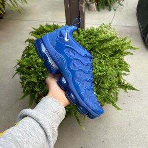 Blue Athletic Sneakers